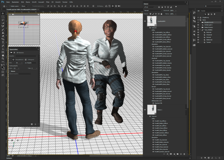 Создание собственного 3d персонажа знакомство с программой adobe fuse cc